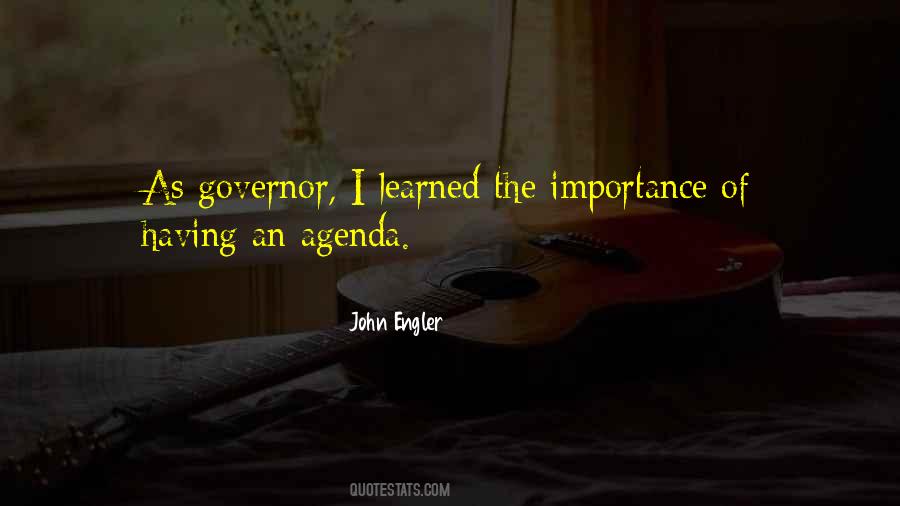 Governor Quotes #938241