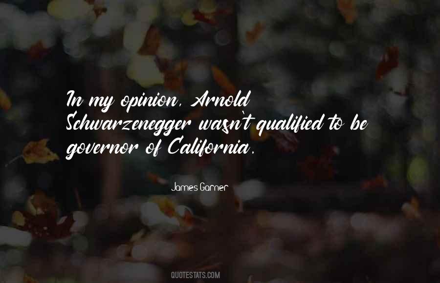 Governor Schwarzenegger Quotes #1304794