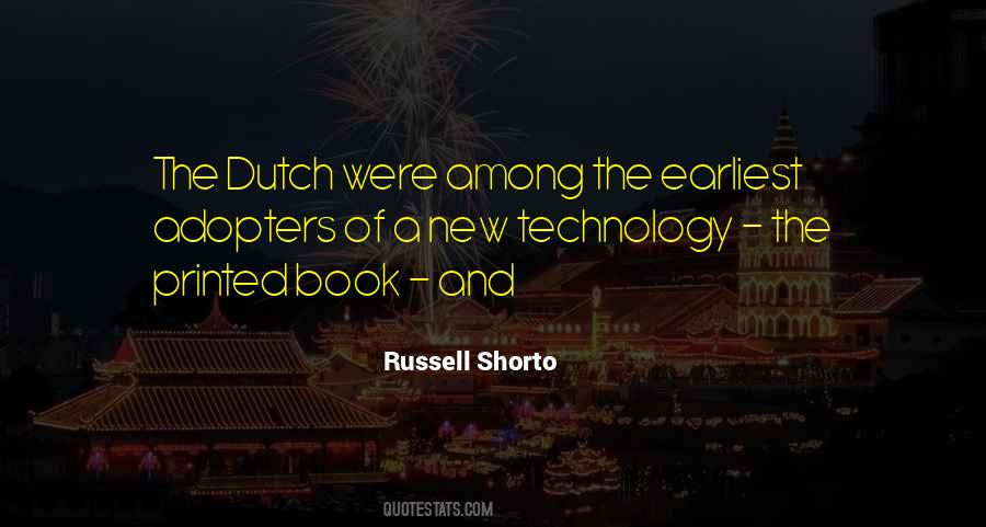 Quotes About The Dutch #17076