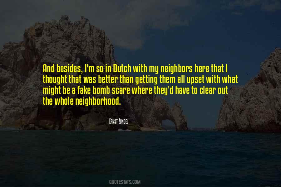 Quotes About The Dutch #205112