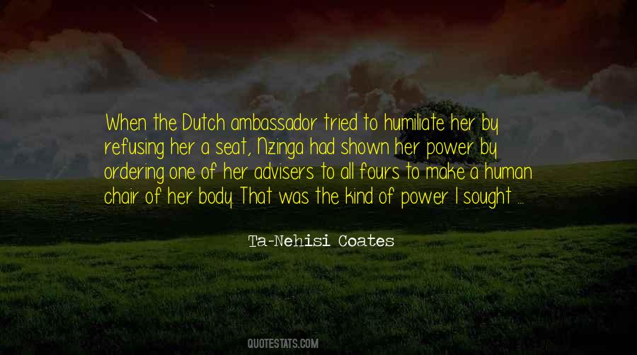 Quotes About The Dutch #806572