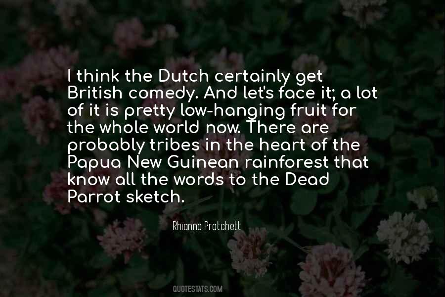 Quotes About The Dutch #82245