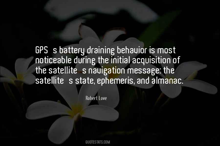 Gps Navigation Quotes #1518251