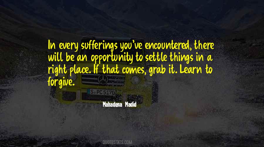 Grab Your Opportunity Quotes #1047603 Grab Your Opportunity Quotes #1047603