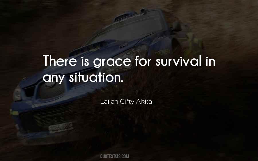 Grace And Favour Quotes #1695367