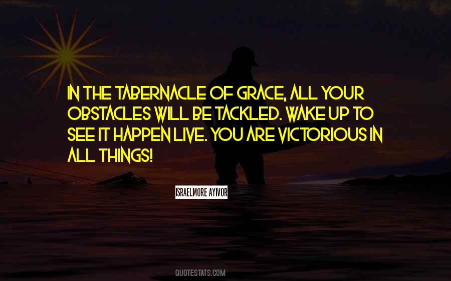 Grace And Favour Quotes #390986
