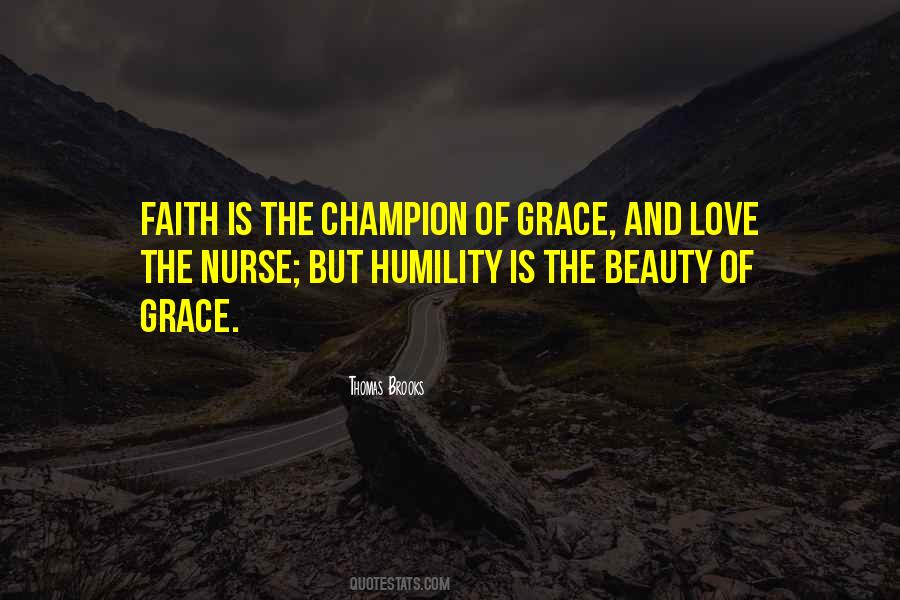 Grace And Humility Quotes #1197340