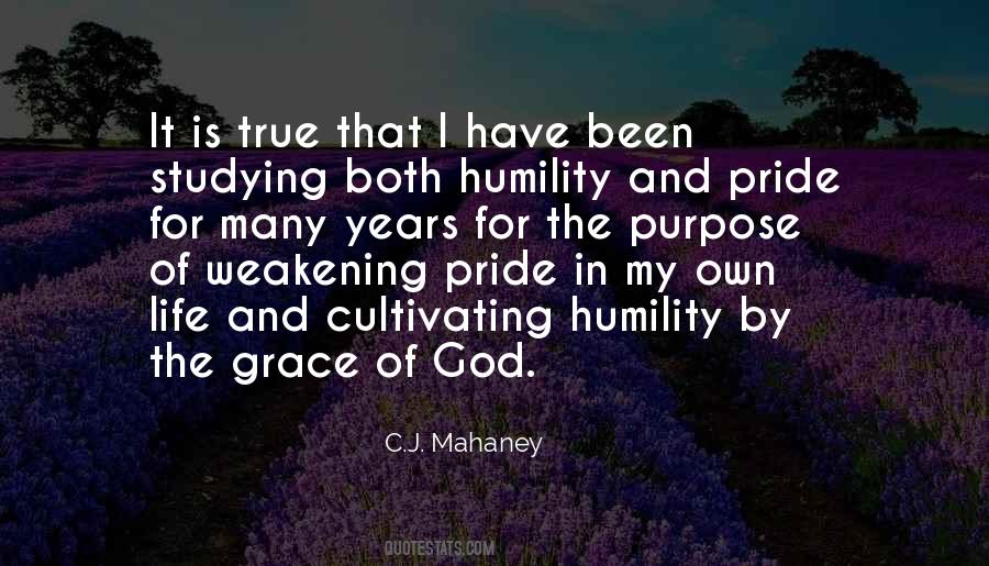 Grace And Humility Quotes #1320865