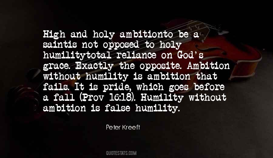 Grace And Humility Quotes #765945