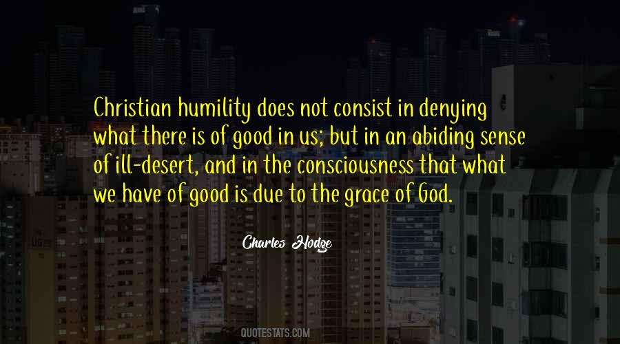 Grace And Humility Quotes #908794