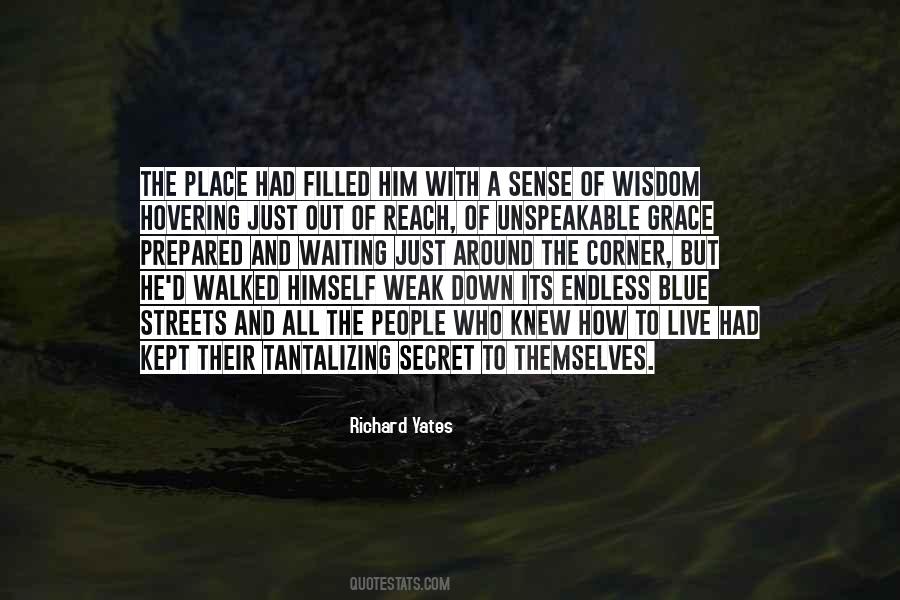 Grace And Wisdom Quotes #1112953
