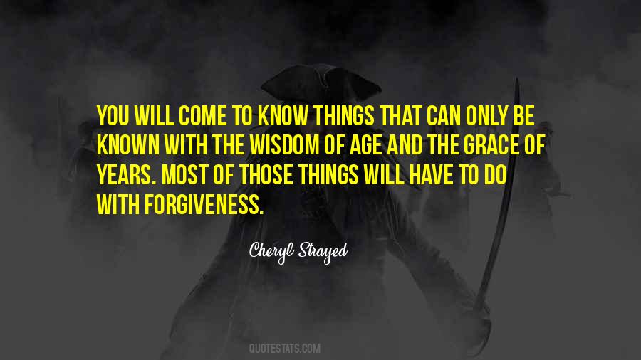 Grace And Wisdom Quotes #271246
