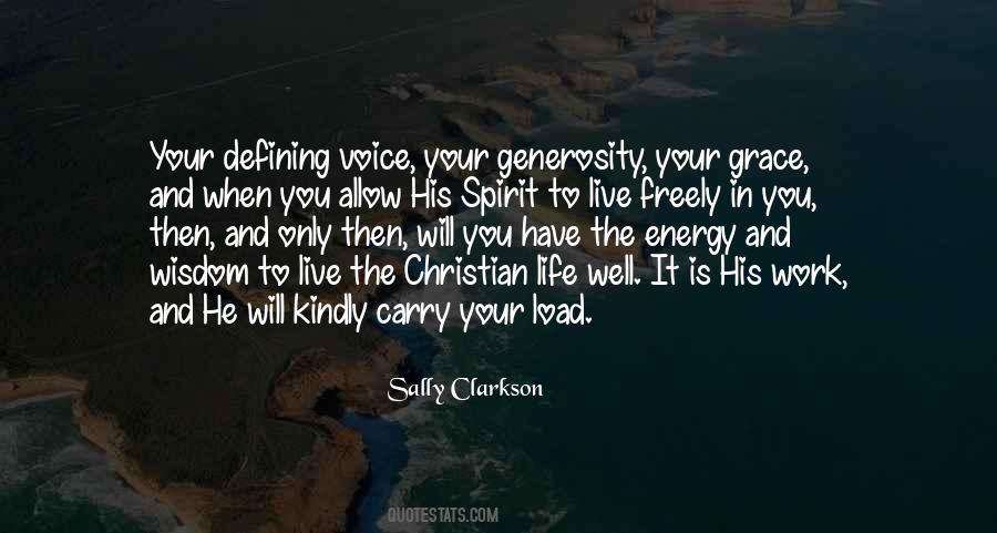 Grace And Wisdom Quotes #502827