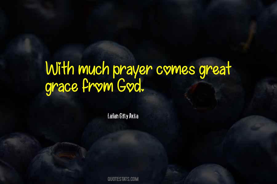 Grace From God Quotes #306459