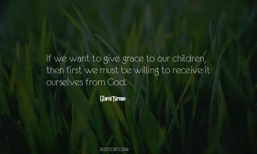 Grace From God Quotes #326774
