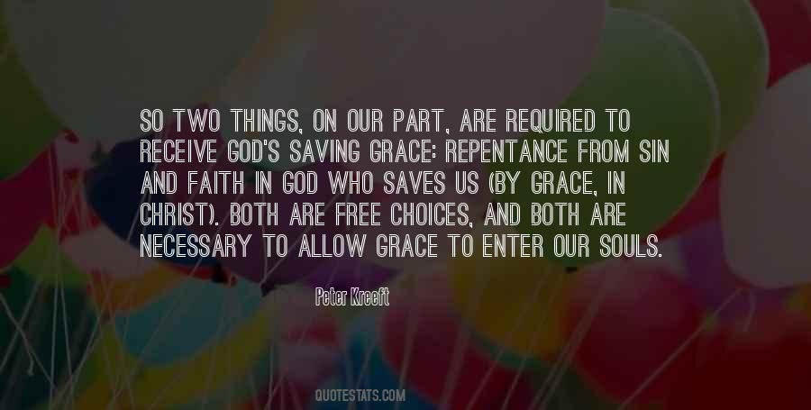 Grace From God Quotes #382676