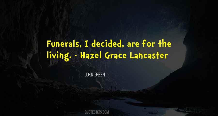 Grace Lancaster Quotes #629812