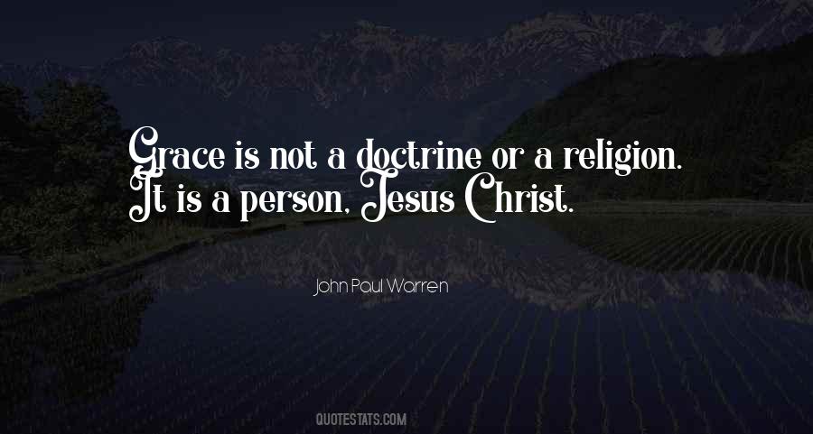 Grace Of Jesus Quotes #2186