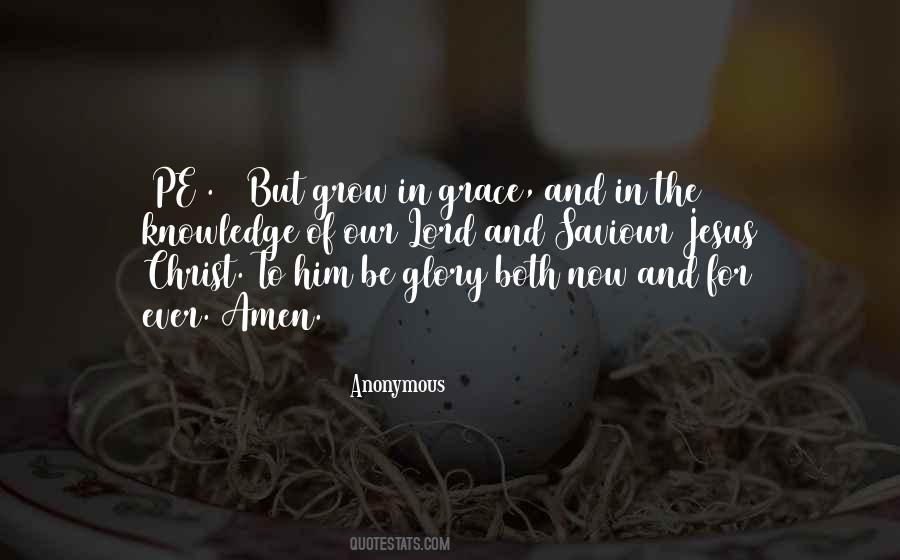 Grace Of Jesus Quotes #353884