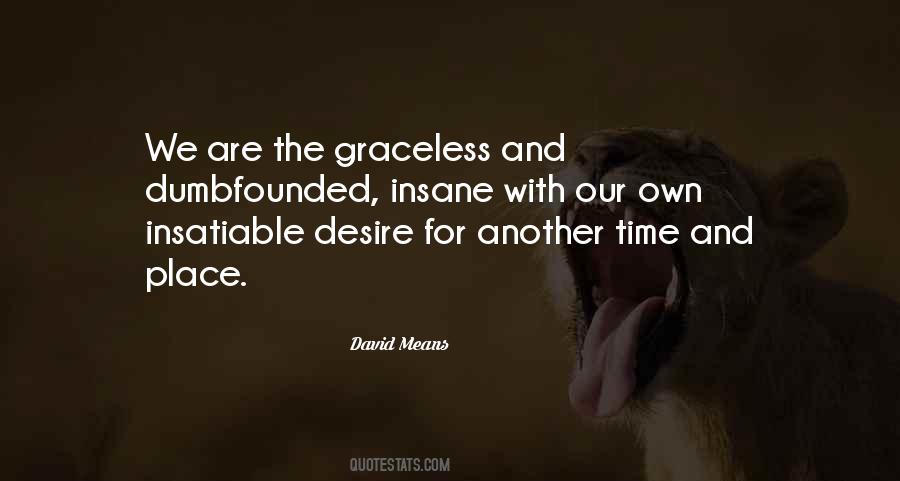 Graceless Quotes #544418