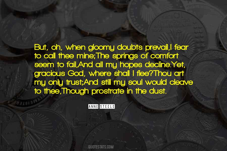 Gracious God Quotes #1619326
