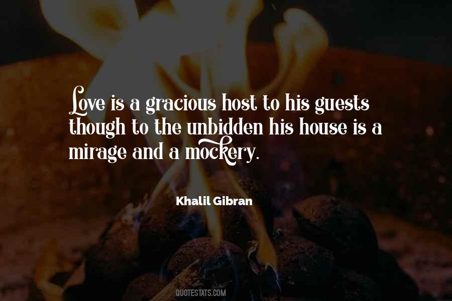 Gracious Host Quotes #312976