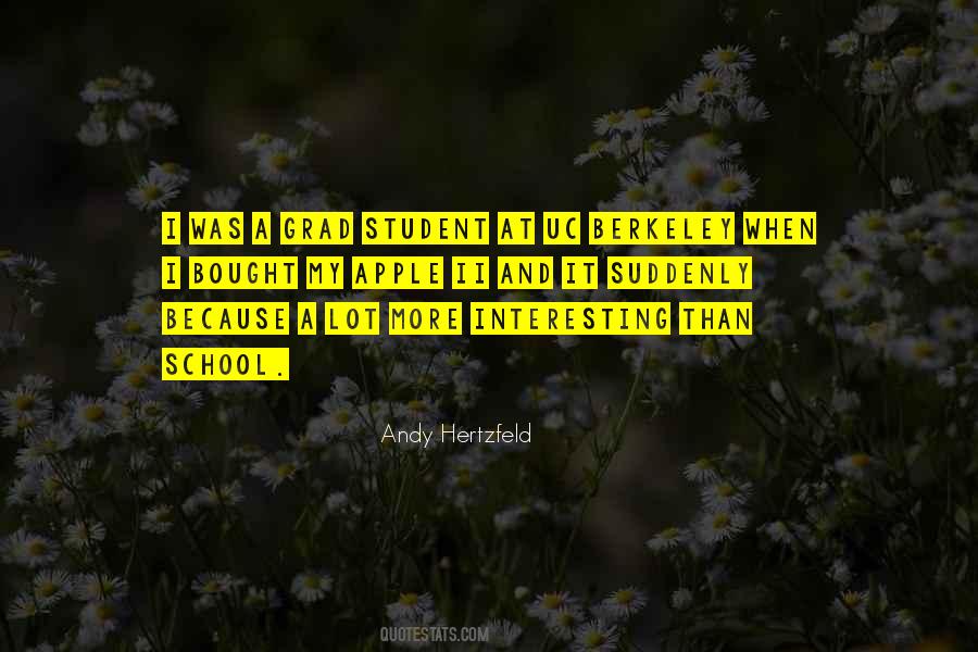 Grad Student Quotes #176644