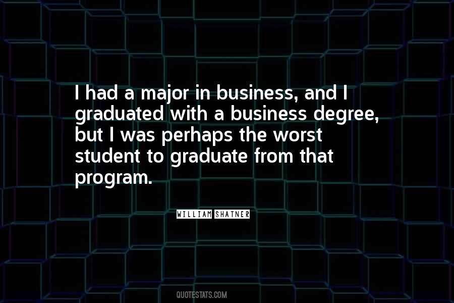 Graduate Degree Quotes #848566