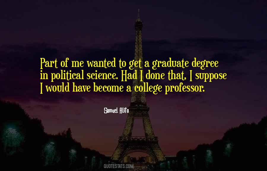 Graduate Degree Quotes #971393