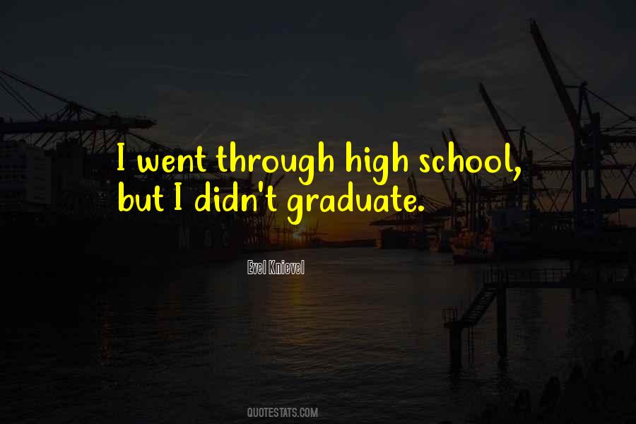 Graduate Quotes #1189231