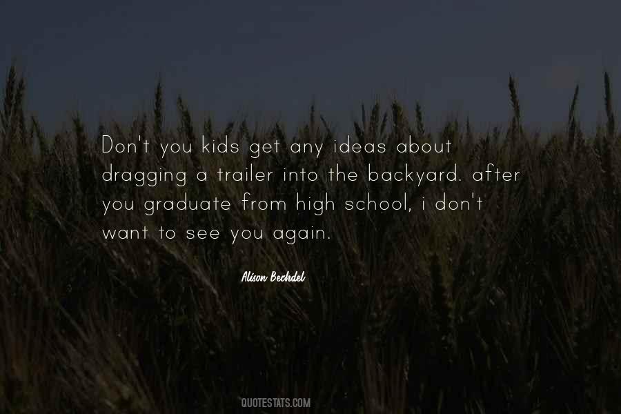 Graduate Quotes #1258784