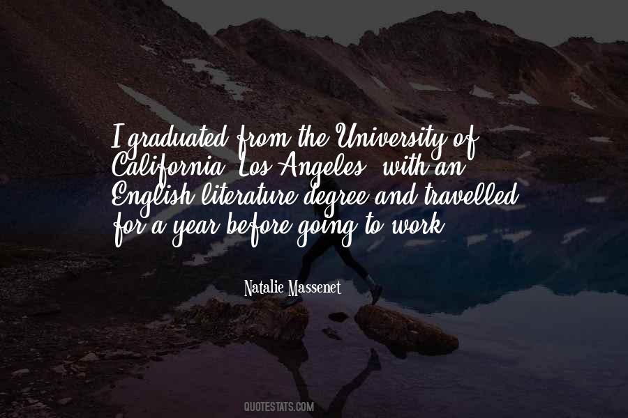 Graduated From University Quotes #51786