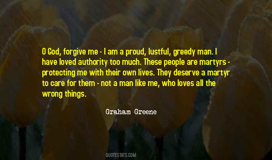 Graham Greene Third Man Quotes #1220365