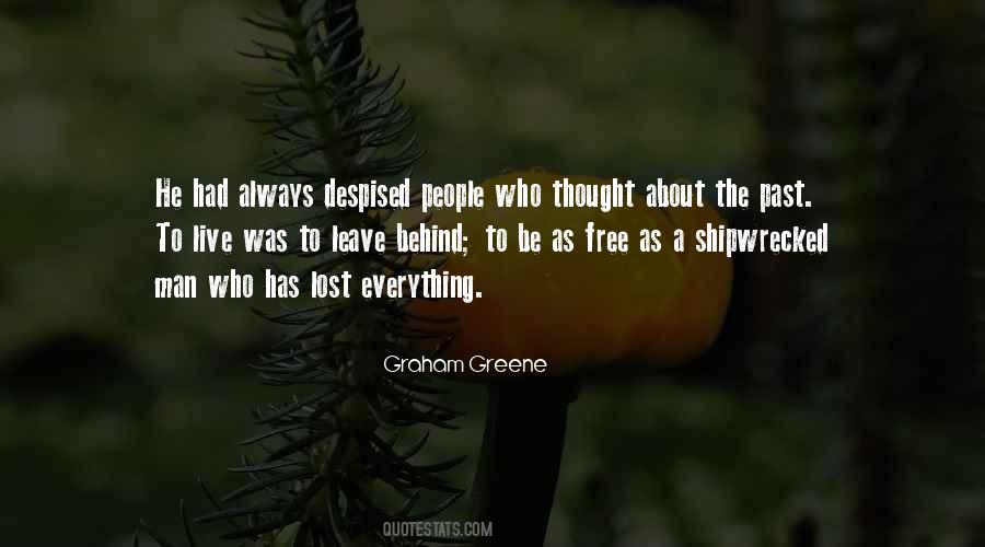 Graham Greene Third Man Quotes #1310980