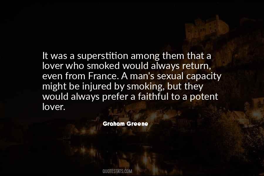 Graham Greene Third Man Quotes #143518