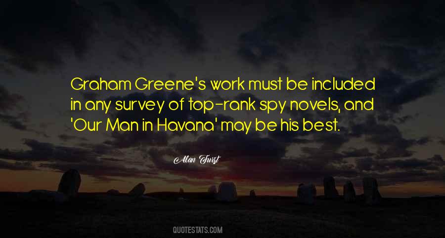 Graham Greene Third Man Quotes #455561