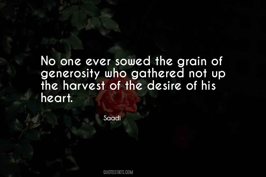 Grain Harvest Quotes #1618124