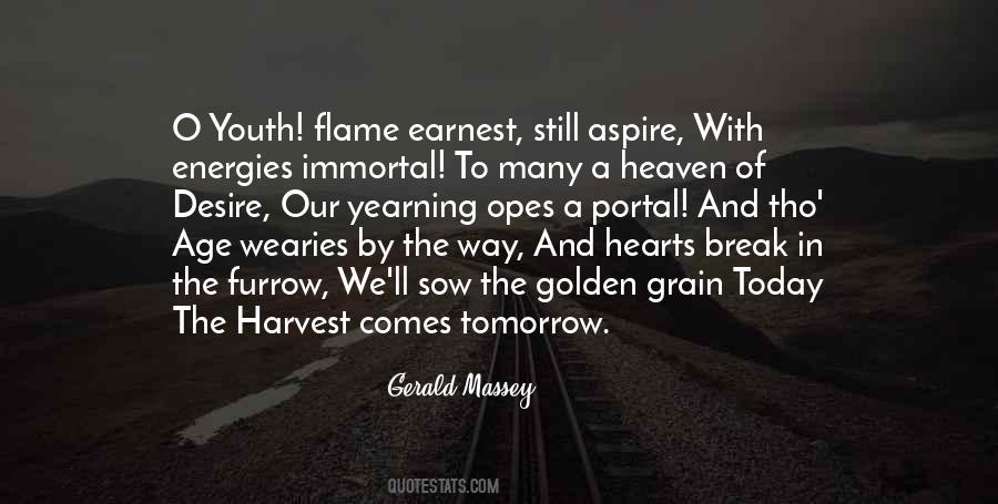 Grain Harvest Quotes #1855416