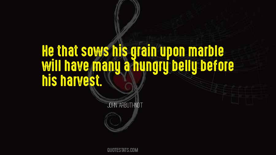 Grain Harvest Quotes #699881