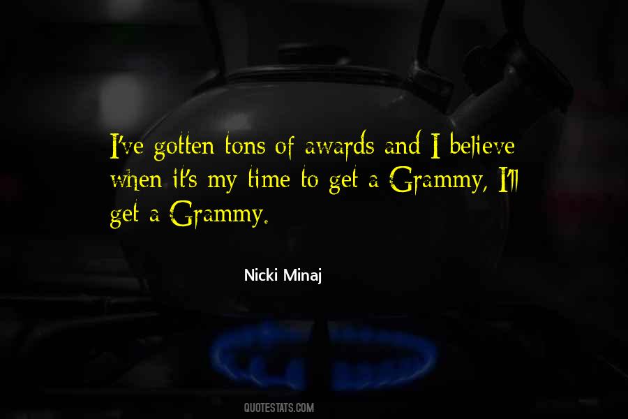 Grammy Awards Quotes #696998