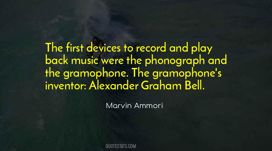 Gramophone Record Quotes #1422812