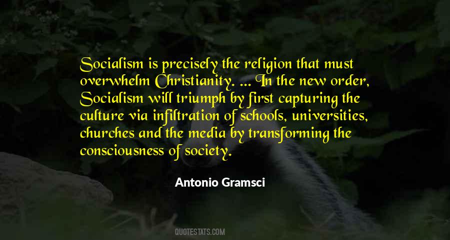 Gramsci Quotes #1145643