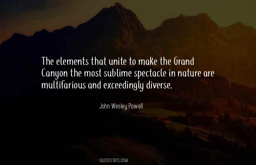 Grand Canyon Nature Quotes #335135