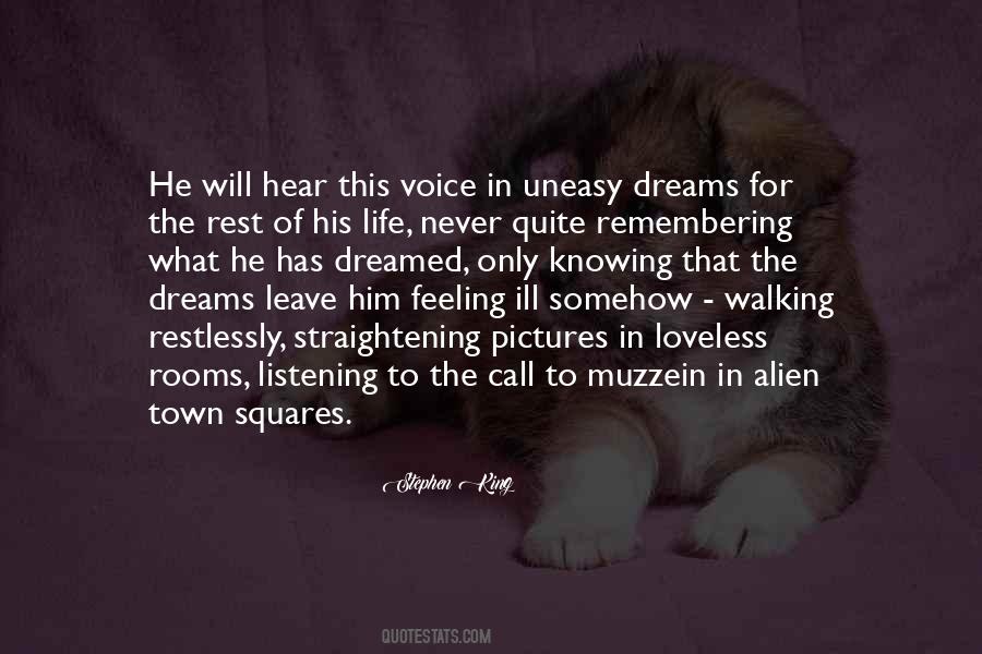 Quotes About The Dreams #1010624