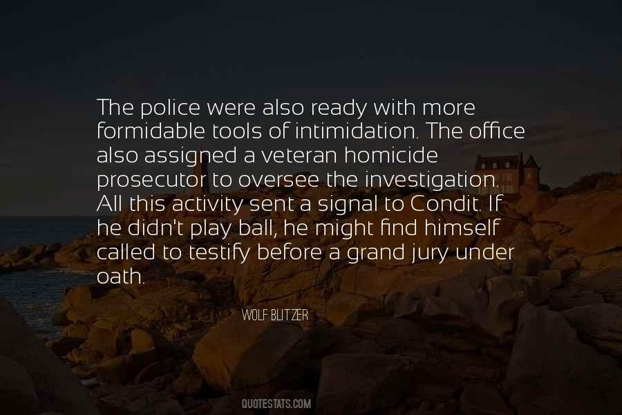 Grand Jury Quotes #125805