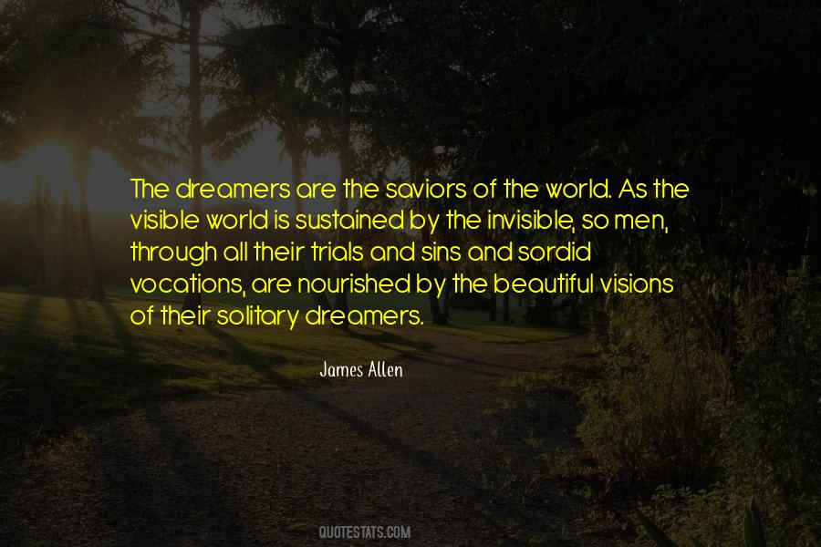 Quotes About The Dreamers #1170186