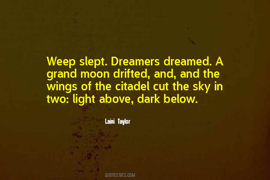 Quotes About The Dreamers #312896