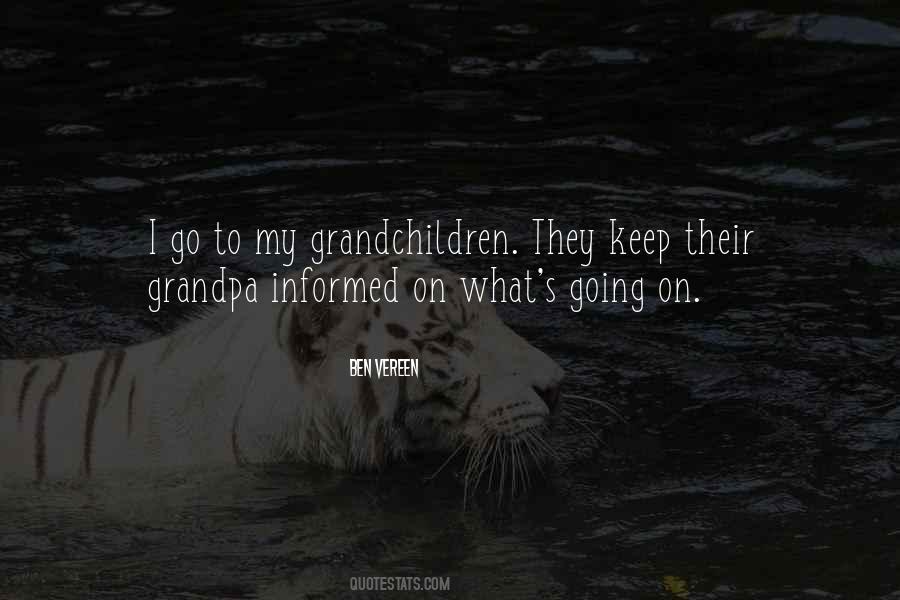 Grandchildren's Quotes #1114326