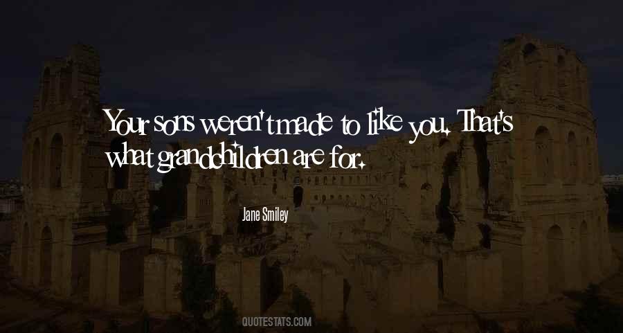 Grandchildren's Quotes #258366