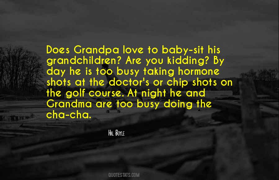 Grandchildren's Quotes #448971